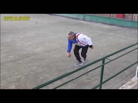 Bocce : Gara Regionale Cat. B Maschile a Coppie La Tola Chivasso Immagini Bocciodromo San Giorgio