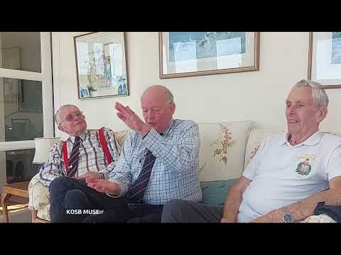 Kings Own Scottish Borderers new exhibit