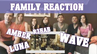 Non-Kpop Fans React to: Amber + Luna x R3hab - Wave
