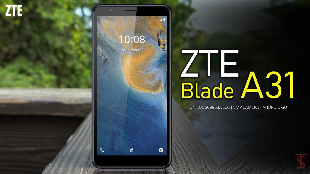 ZTE Blade A31 Price, Official Look, Camera, Design, Specifications, Features