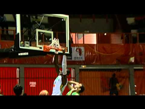 #AfroBasket - Day 5: Senegal v Algeria (highlights)