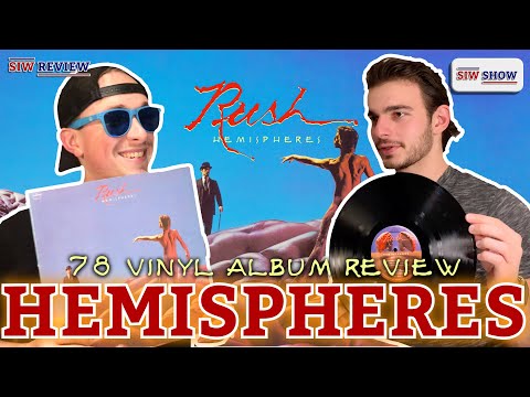 Rush - Hemispheres ALBUM REVIEW/OG VINYL UNBOXING - The Ultimate 70s Prog Record? - SIW Show #53