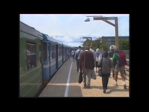 1994   1999 Stockholms tunnelbanor