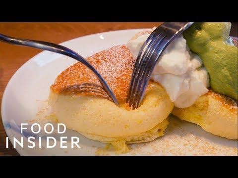 甜點控請尖叫！日本奇蹟舒芙蕾進軍紐約！ (Japan's Cult-Favorite Fluffy Pancakes Are Now In NYC | Line Around The Block)