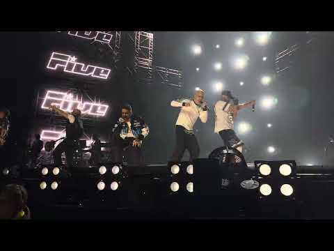 FIVE Live in Manchester - Keep on moving tour - 07 november 2025 UK AO Arena