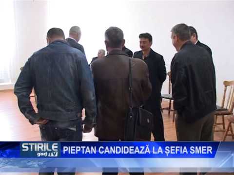 pieptan candideaza la sefia smer