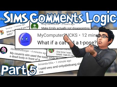 The Sims Comments Logic (PART 5)
