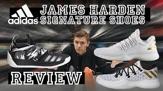 HARDEN VOL.2 VS HARDEN VOL.1 VS HARDEN B/E | James Harden Signature Shoe Review | ProBasketball