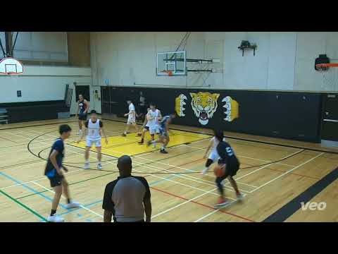 Toronto Ram (28) tier 4 Markham Basketball (69) - tcbl saturday