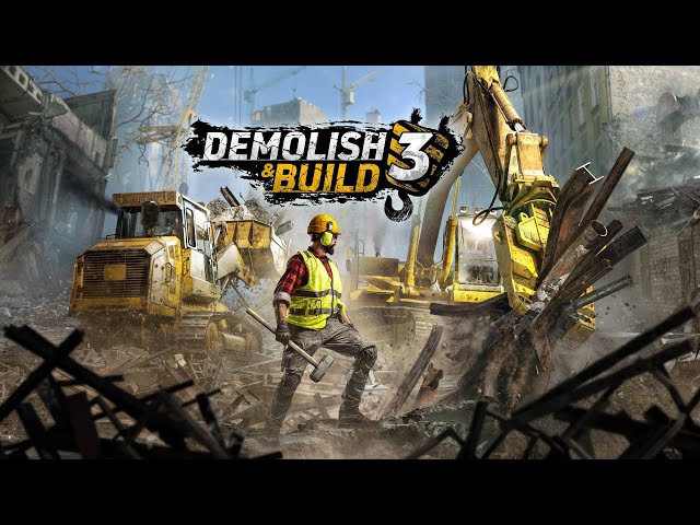 Video - Demolish & Build 3 (PS5)