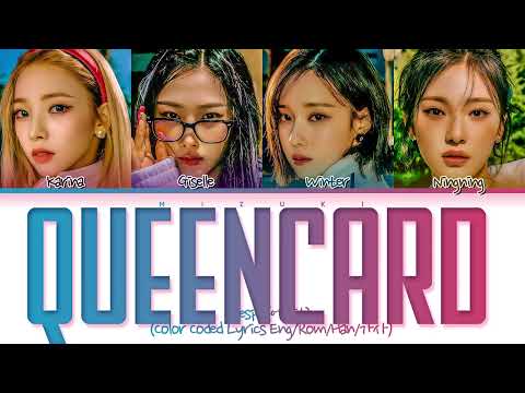 [Request #137] How Would aespa Sing - 'Queencard' (Color Coded Eng/Rom/Han/가사)