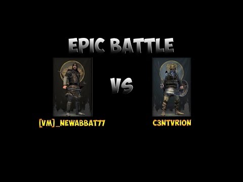 Epic Battle: [VM]_Newabbat77 VS C3NTVRION