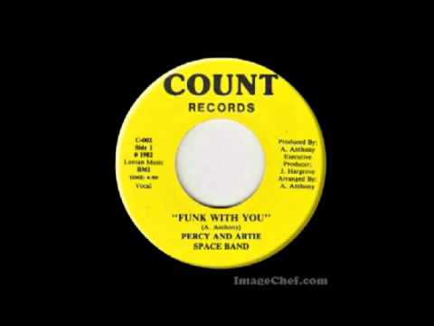 PERCY AND ARTIE SPACE BAND - Funk With You