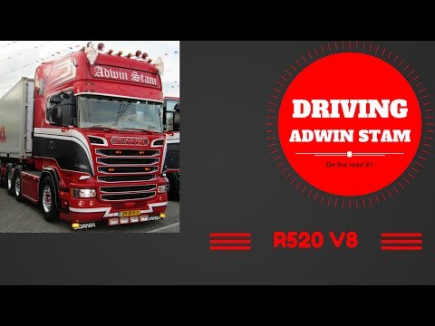 (Ets2 Gameplay) Adwin Stam truck kopen!! On The Road #1