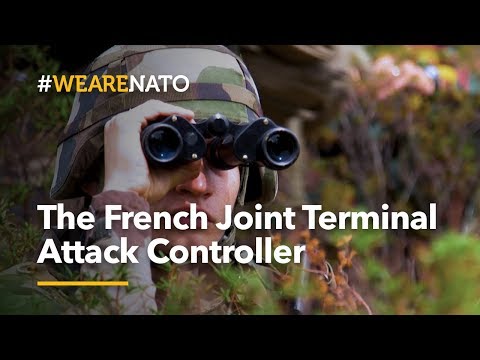 She has the firepower - The 🇫🇷French Joint Terminal Attack Controller #WeAreNATO