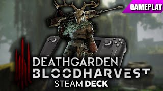 Deathgarden Bloodharvest Rebirth | Steam Deck Gameplay | AO4I