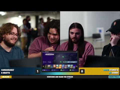 Collision 2025 - Grand Final - Bbatts / CakeAssault VS Stango / ZeeBee - Rivals of Aether II Doubles