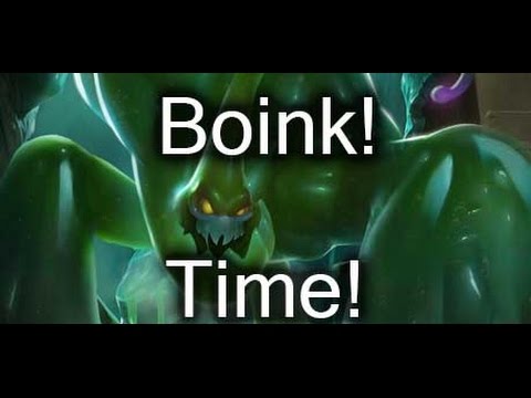 Summoner Rift 22: Zac Ganking