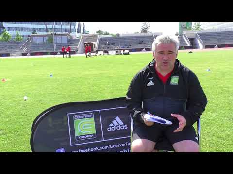 Skilaboð frá Brad Douglass - Coerver Coaching Technical Director