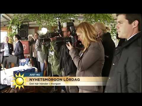 Det här händer i Nyhetsmorgon Lördag - Nyhetsmorgon (TV4)