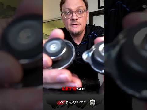 2-Way vs 1-Way Radiator Cap: What's the Difference?
