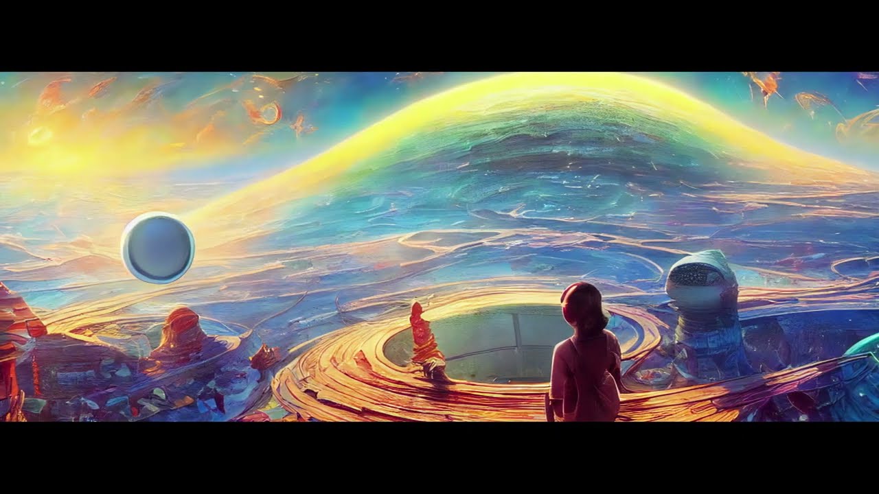 Stable Diffusion - AI Generated:  vol. 3 Sci-fi Landscape