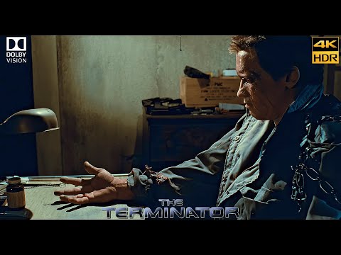 Terminator 1984 'You can't stop him!' Movie Clip Scene 4K UHD HDR Remastered Gale Anne Hurd 9/16