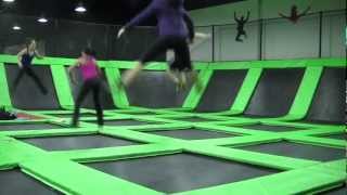 Jump on the Trampoline fitness trend