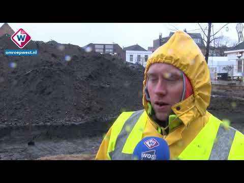 Archeologisch onderzoek op Marktplein in 's-Gravenzande