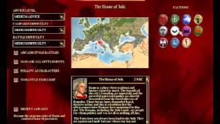 How to Unlock All factions In Rome Total War