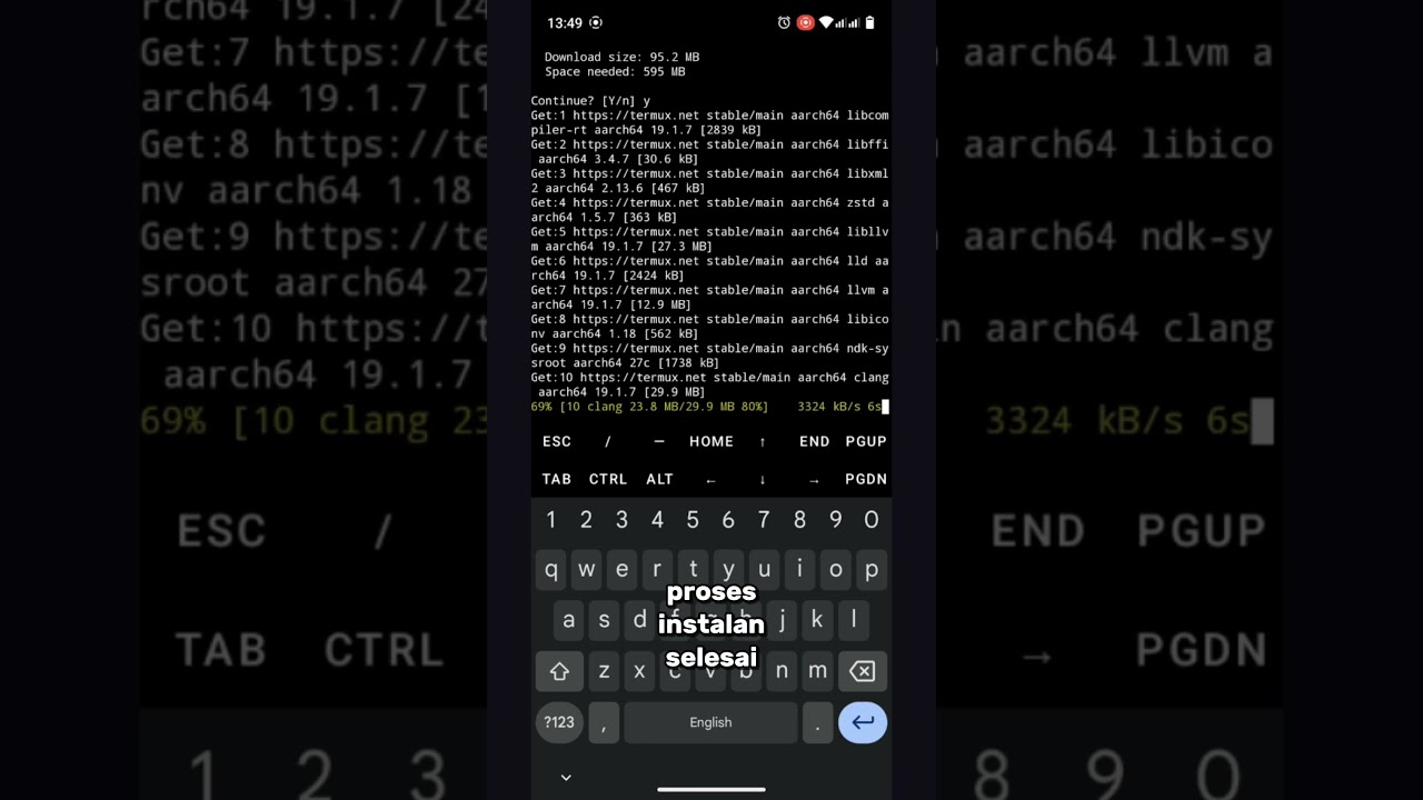 Cara install Python di HP