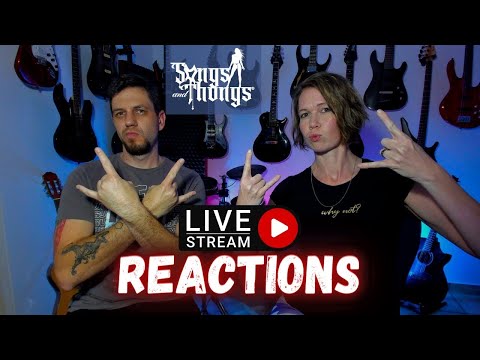 Wednesday evening LIVE music Reactions with Harry AND SHARLENE!