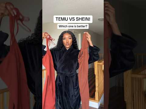 TEMU VERSUS SHEIN!? Which team are you?!