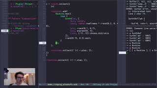 Day 43 - 100DaysOfCode with SuperCollider and Emacs - Resonating Playbufs
