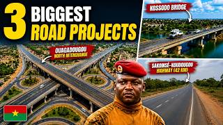 3 Biggest Road Projects Transforming Burkina Faso Under Ibrahim Traoré