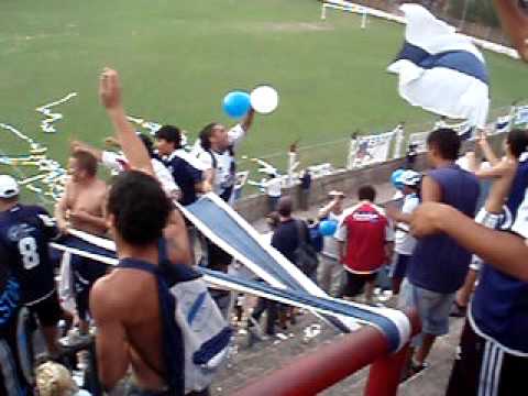 "Recibimiento del Deportivo Merlo.MOV" Barra: La Banda del Parque &bull; Club: Deportivo Merlo