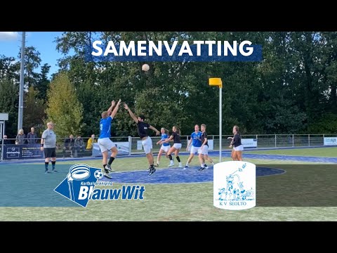 Samenvatting Blauw-Wit 1 vs Seolto 1 29/9/2024
