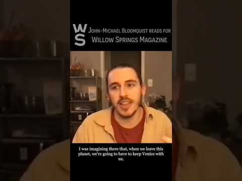 Willow Springs Reading Series: Nova Venezia