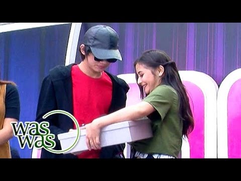 Kado Spesial Prilly untuk Aliando - WasWas