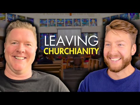 Ep. 91 How A Baptist Seminary Grad Left Churchianity to Live Like The Savior, With Luke Rogers