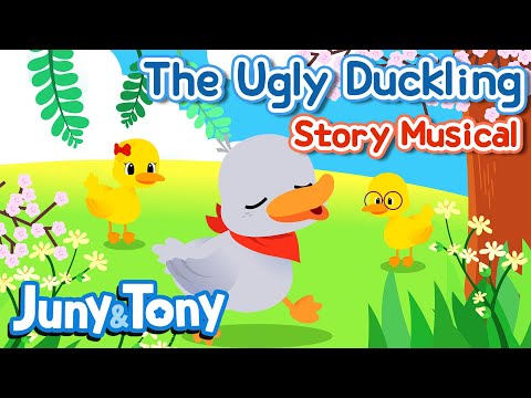 The Ugly Duckling | Andersen's Fairy Tales | Story Musical for Kids | JunyTony
