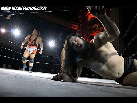 Jeff Cobb vs Trevor Lee PWG Hand Of Doom Highlights
