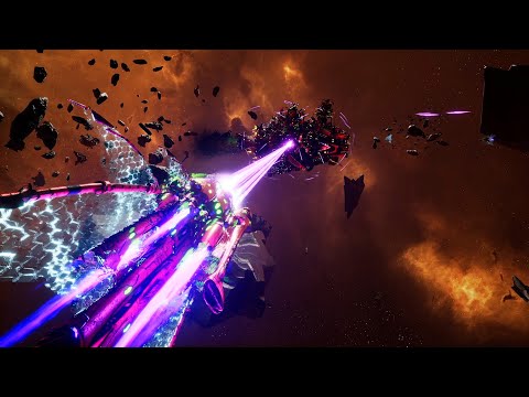 Mega Mod 2020: Eldar Craftworlders vs Orks! - Massive Battle, Skirmish, Battlefleet Gothic Armada 2