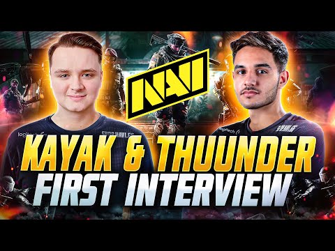 NAVI Kayak & Thuunder - First Interview