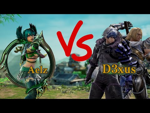 Aelz (Tira) VS D3xus (Siegfried)