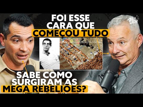 A HISTÓRIA NÃO CONTADA do PCC e do Comando Vermelho [com Coronel Telhada e Capitão Telhada]