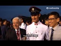 Singapore S First Chief Of Defence Force Witnesses His Grandson S Commissioning Parade