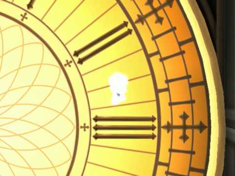 Kingdom Hearts, English cutscene: 164 - Sealing Neverland's Keyhole - HD 720p