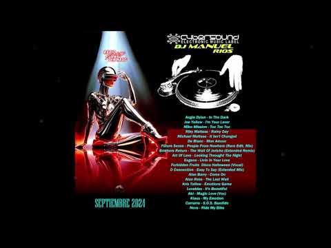 Septiembre 2024 Italo Disco Classics By Dj  Manuel Rios R S D H