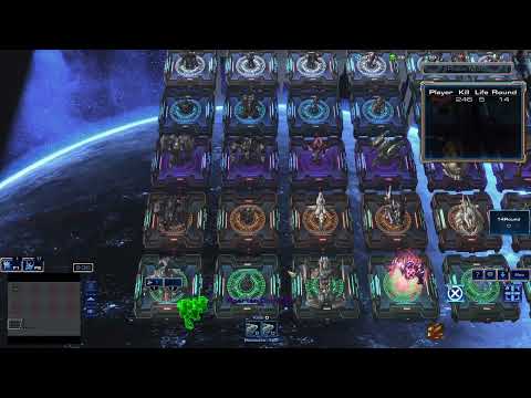 Starcraft 2 Custom Map: New Random TD 1 (Solo Victory)!